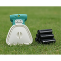 Foldable Pet Poop Bag Dispenser with Travel Spoon