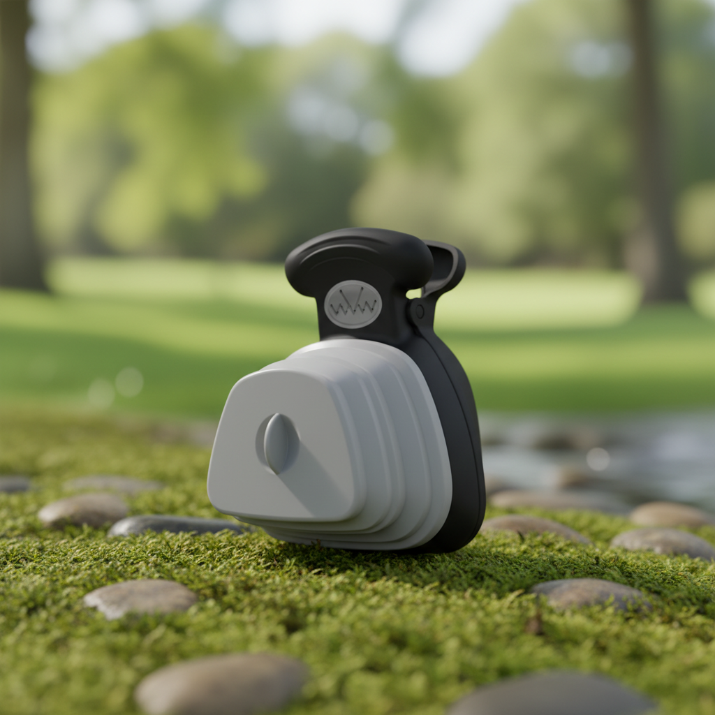 Foldable Pet Poop Bag Dispenser with Travel Spoon